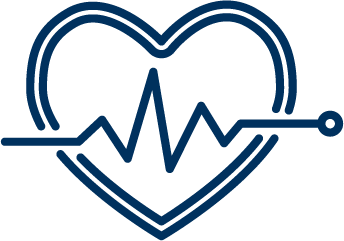 Icon Pflege & Gesundheitswesen | Herz
