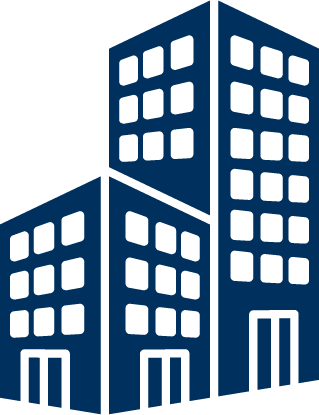 Icon Unternehmen & KMU | Gebäude